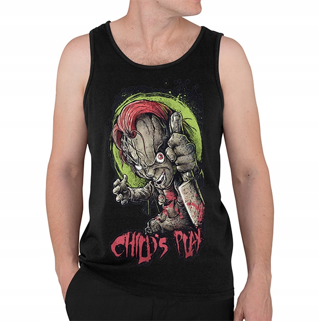 TANK TOP HORROR/ROCK CHILDS PLAY