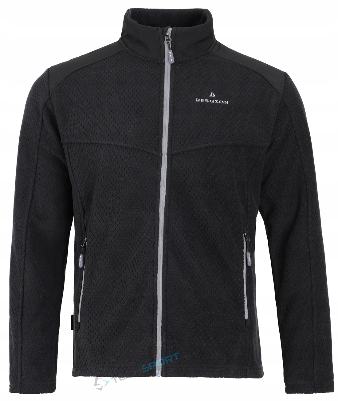 MĘSKI POLAR BLUZA POLAROWA BERGSON URHO WARMPILE r. XXXL 3XL EAN (GTIN) 5905515911849