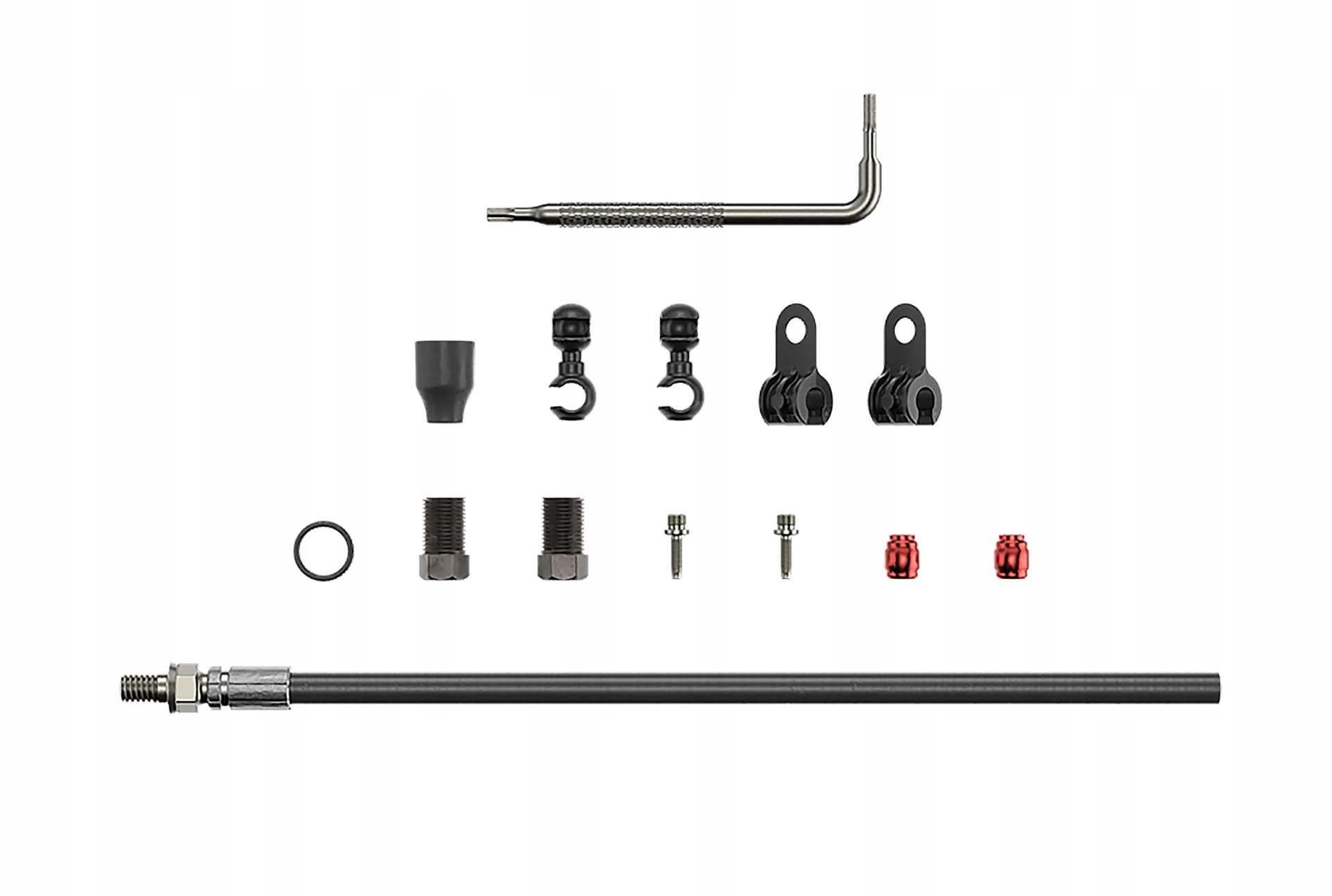 Sram Sada Brzdového Vedení Pro Kotoučové Brzdy Elixir, guide, db5, level,