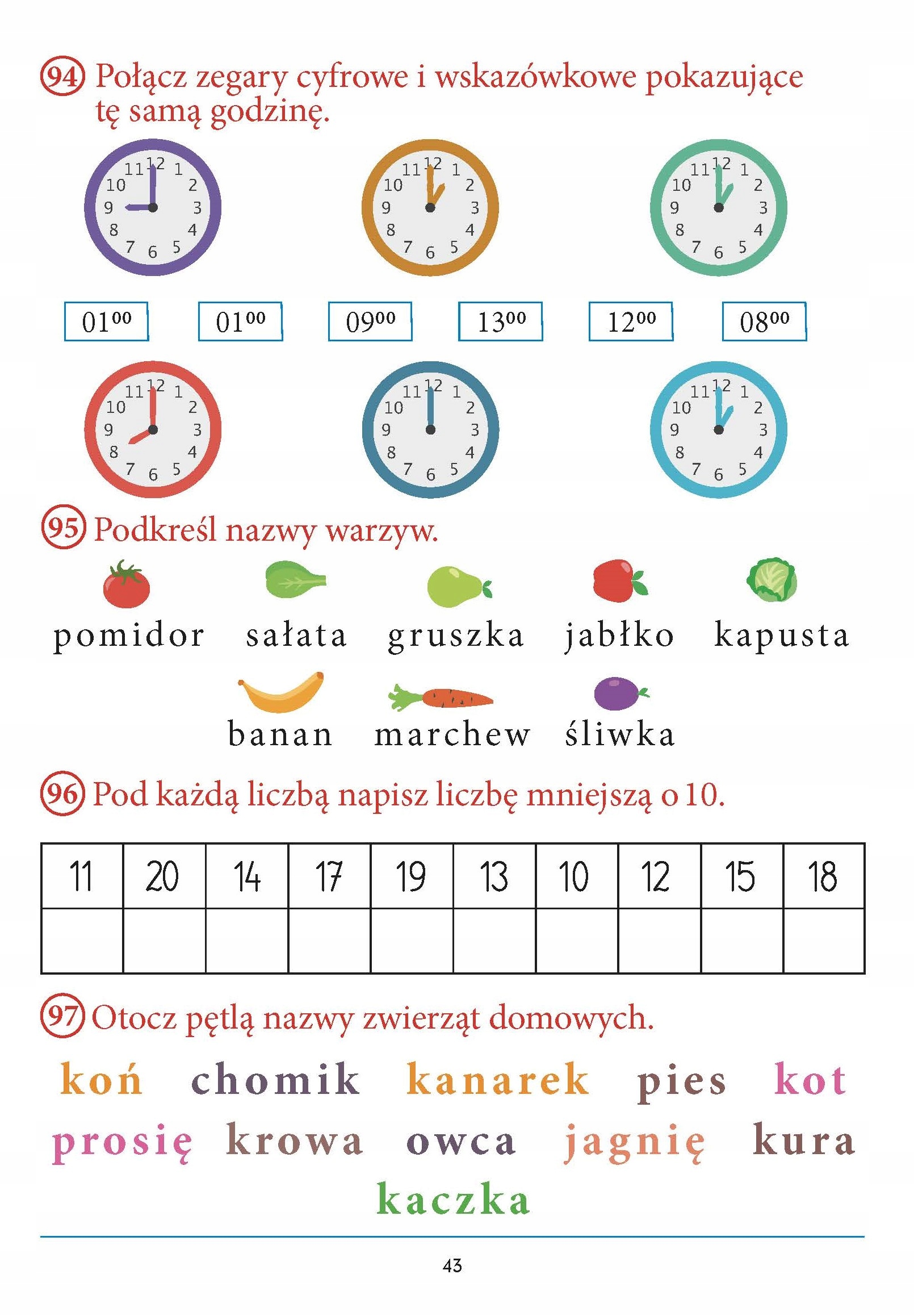 PIERWSZOTEŚCIK TESTY KOMPETENCJI KLASA 1 zadania sprawdzanie umiejętności Autor Katarzyna Włodarczyk