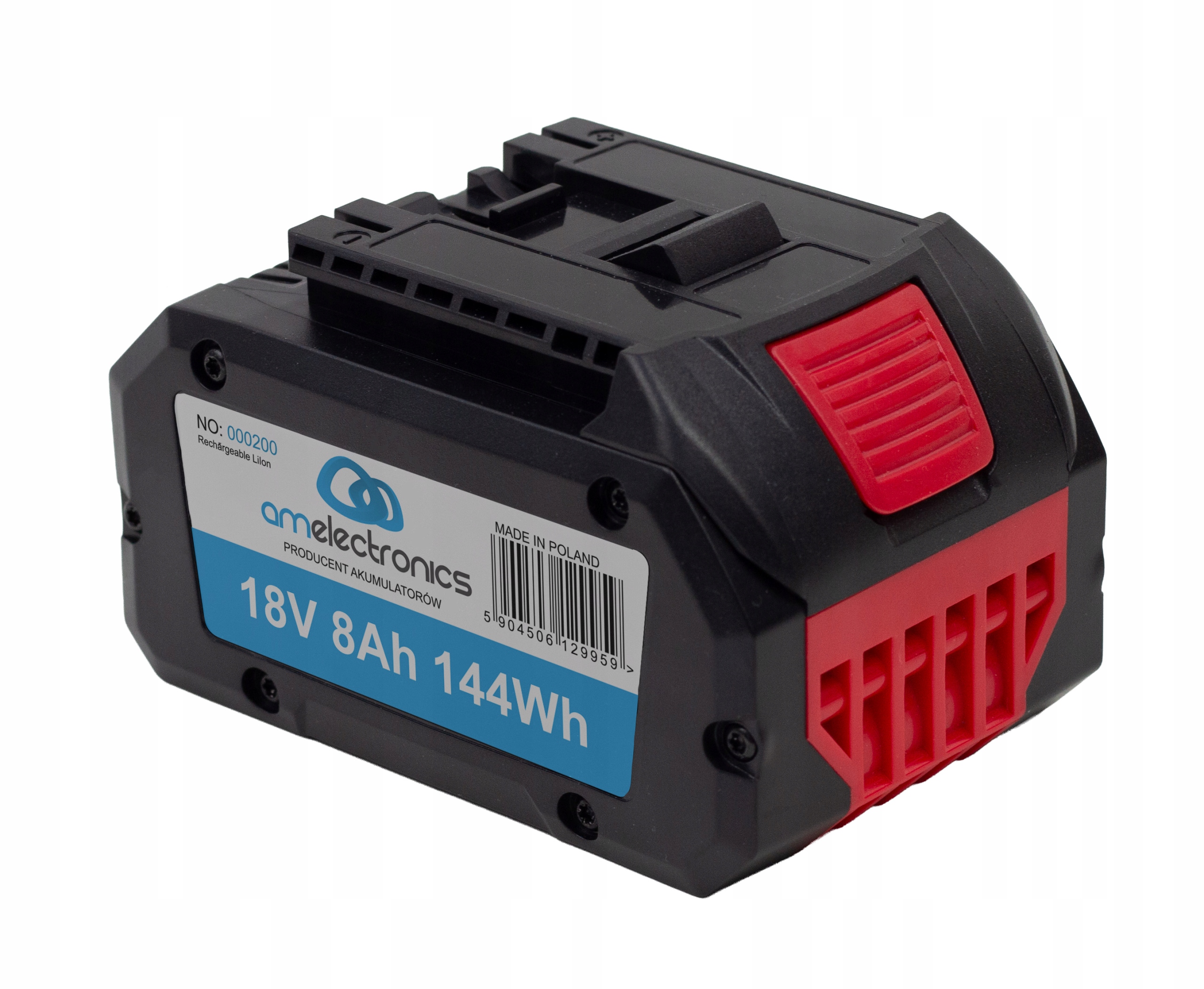 Akumulator Bosch 18V 8Ah Core (0200)