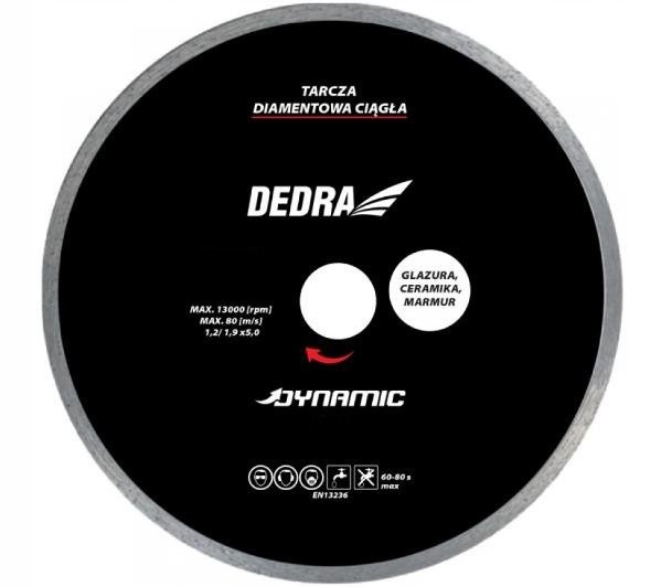 

Tarcza diamentowa Dedra HP2102