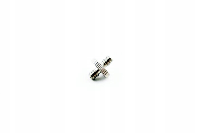 

Adapter Gwintowy Spigot 2x Gwinty Męskie 1/4''