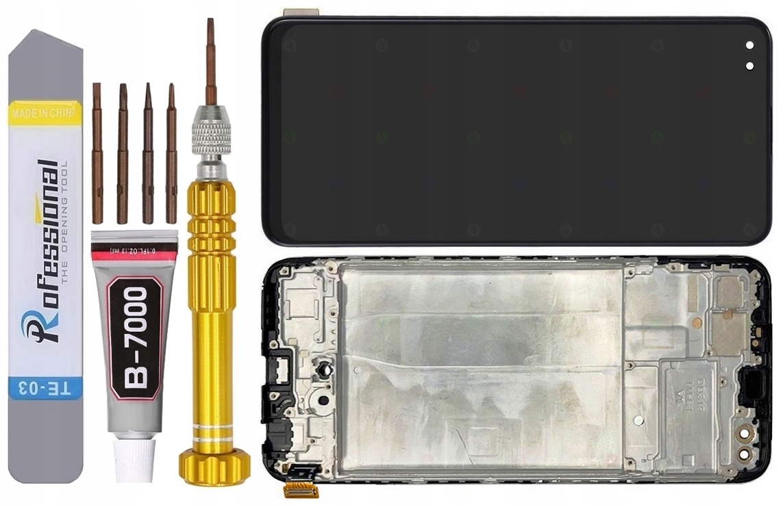 Oppo Reno 4 Lite Incell LCD displej Rámeček