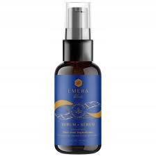 Emera Blue Serum vytvořené pro výživu vlasů 60 Ml