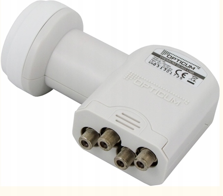 OPTICUM /GLOBO Quad BLUE LQP-04H V2 converter