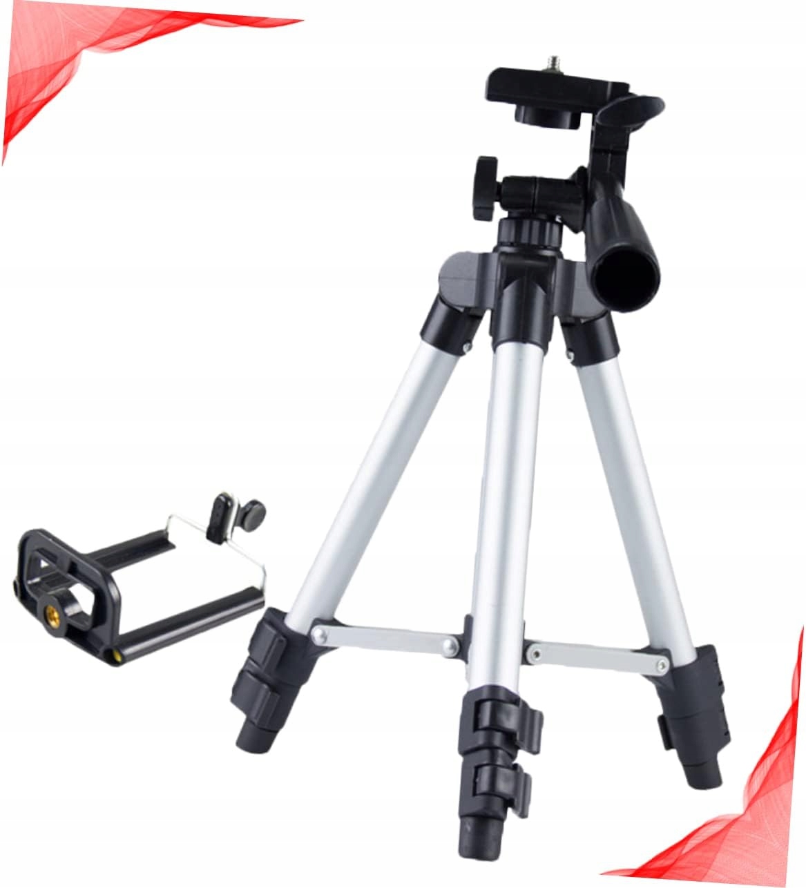 1Pc Statyw Stacjonarny Telefon Komórkowy Stojak Trójnóg Statywy Do Obsługiwane systemy operacyjne Android