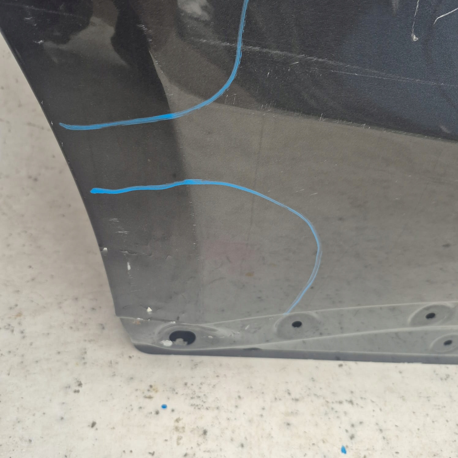 JAGUAR F-PACE 16-> door rear part rear. right