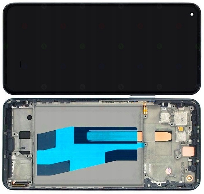 Xiaomi MI 11 Lite 5G Oled LCD displej Obrazovka Rámeček