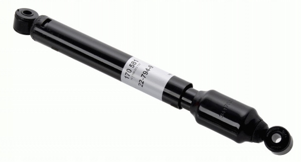 170 581 - Амортизатор рульового управління SACHS 170581 4634