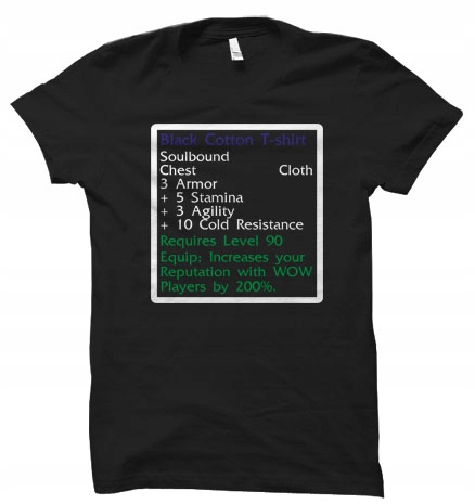 

Wow World Of Warcraft koszulka t-shirt damskaS