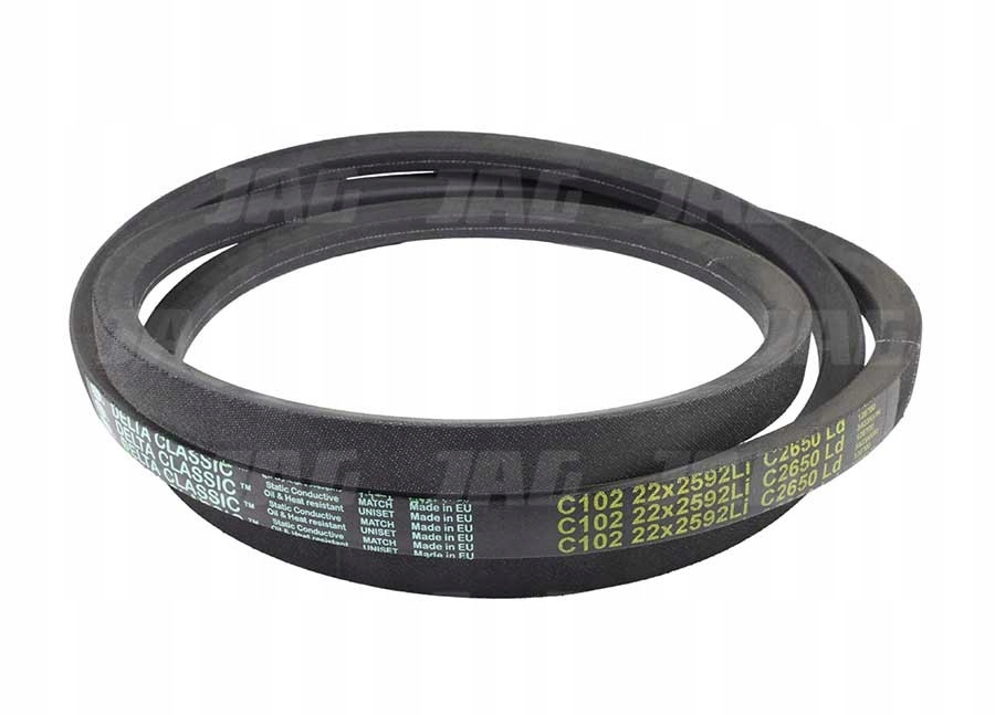 Klínový řemen Gates New Holland 2500 515 22x2592 mm Z59556 760615 200432M1