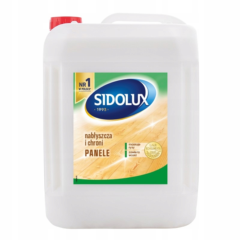 Levně Sidolux pro ochranu a leštění 5l panelů