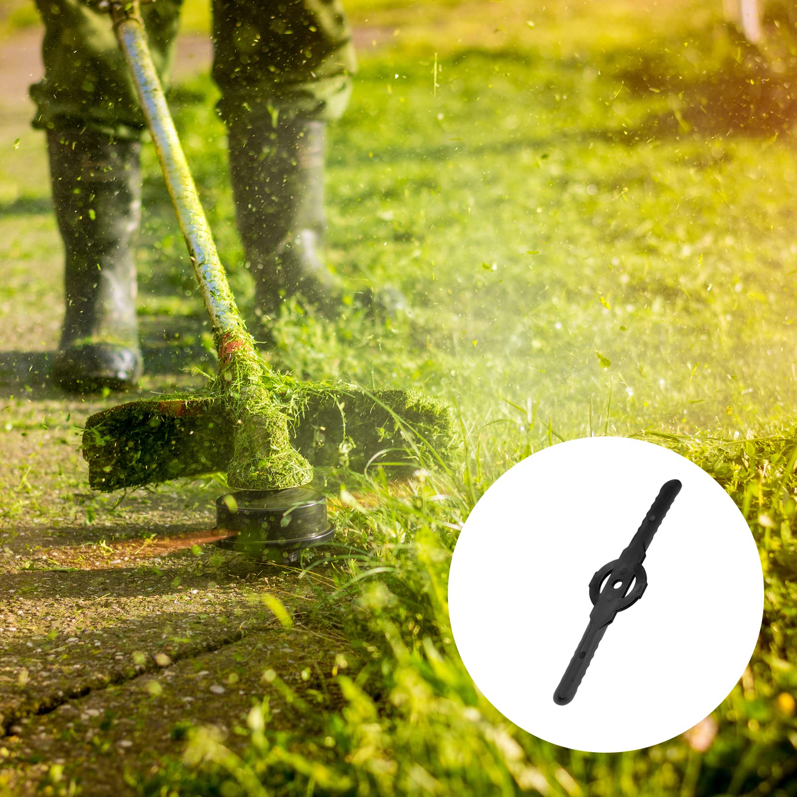 ZESTAW OSTRZY DO PODKASZARKI (30 SZTUK) WYMIENNE OSTRZA RED TECHNIC Producent silnika inny producent