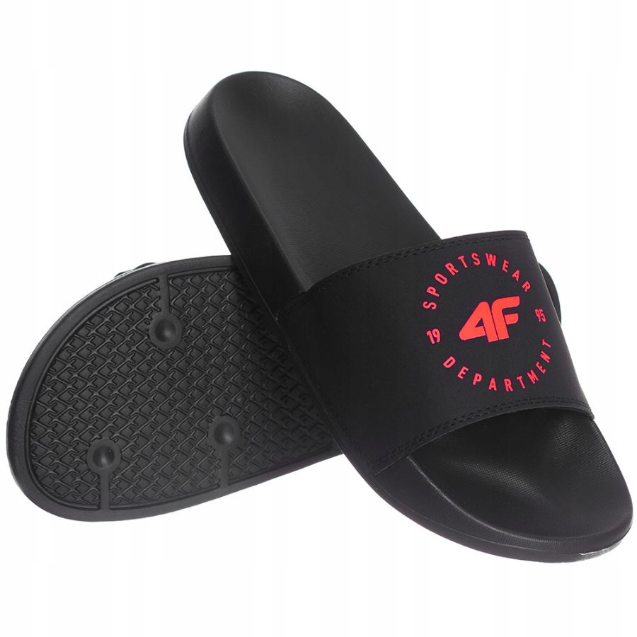 KLAPKI MĘSKIE 4F SPORTOWE GUMOWE BASENOWE NA LATO PO DOMU Rozmiar 43