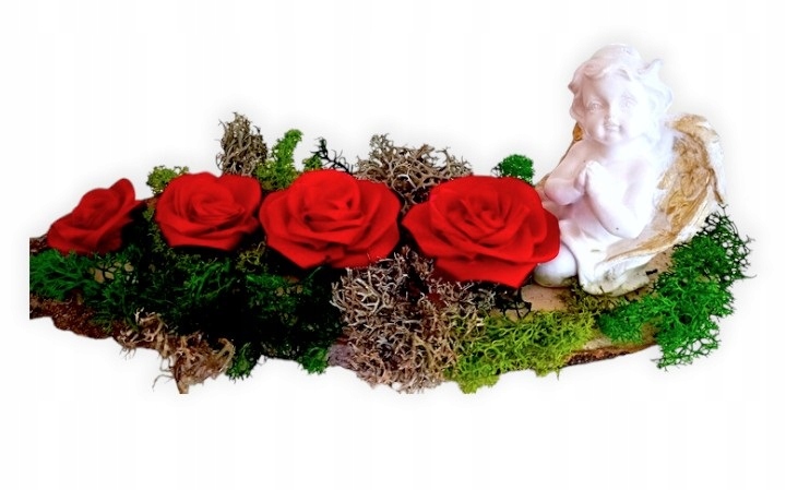 Dekorace na hroby na bázi přírodních složek G12