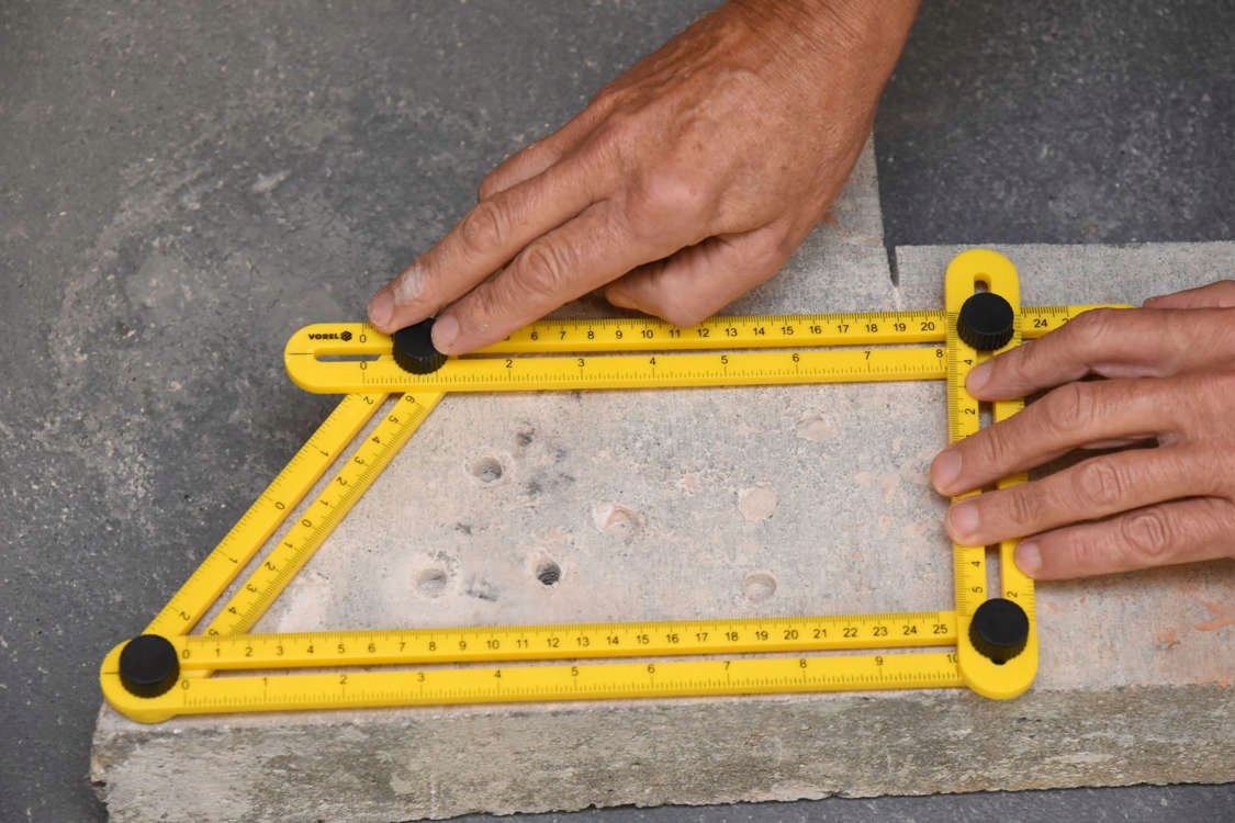 KĄTOWNIK NASTAWNY DO PRZENOSZENIA WYMIARÓW Rodzaj kątownik nastawny