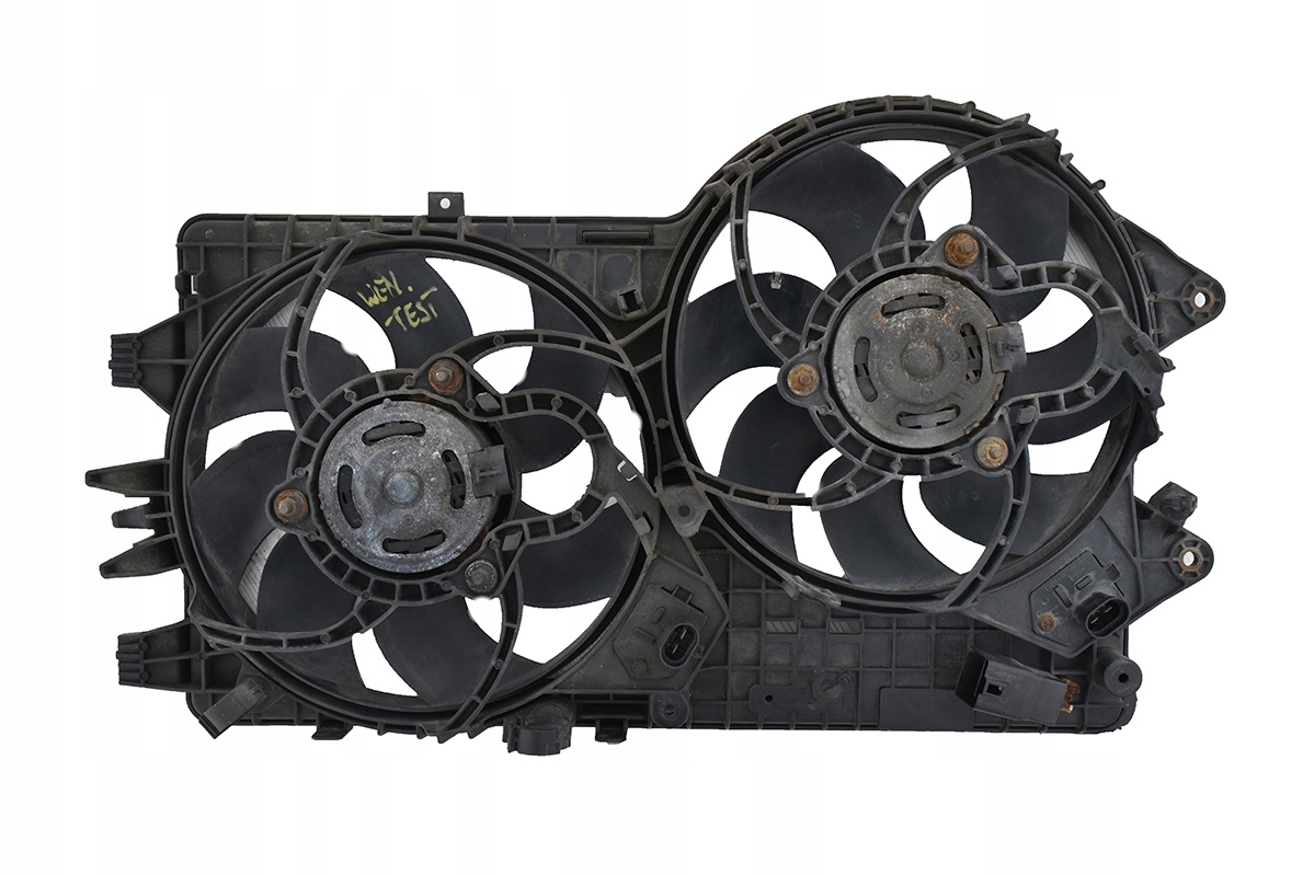 WENTYLATOR CHŁODNICY FIAT GRANDE PUNTO 871200200 Producent części Fiat OE