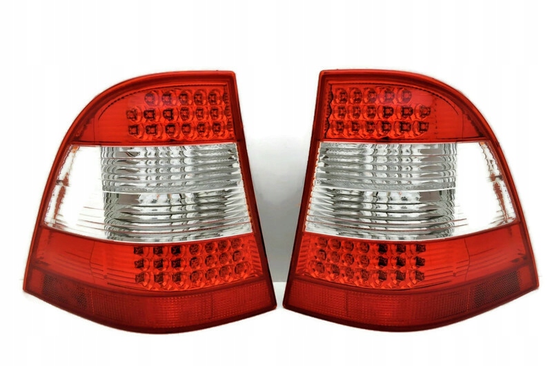 MERCEDES M КЛАС ML W163 2002-04 ЛЕВА+ПРАВА LED ^