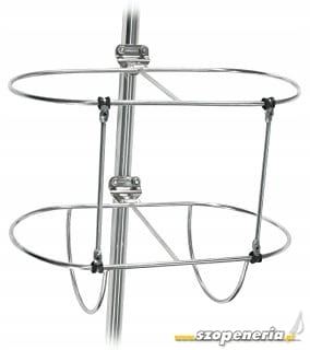 SZ-17621 - ДВОЙНАЯ КОРЗИНА 280ММ ОТРАЖАТЕЛЯ ДЛЯ ШЛЮПКИ / ЯХТЫ