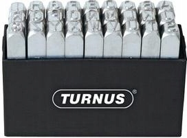 Бирки буквы TURNUS 4mm Нумераторы алфавит