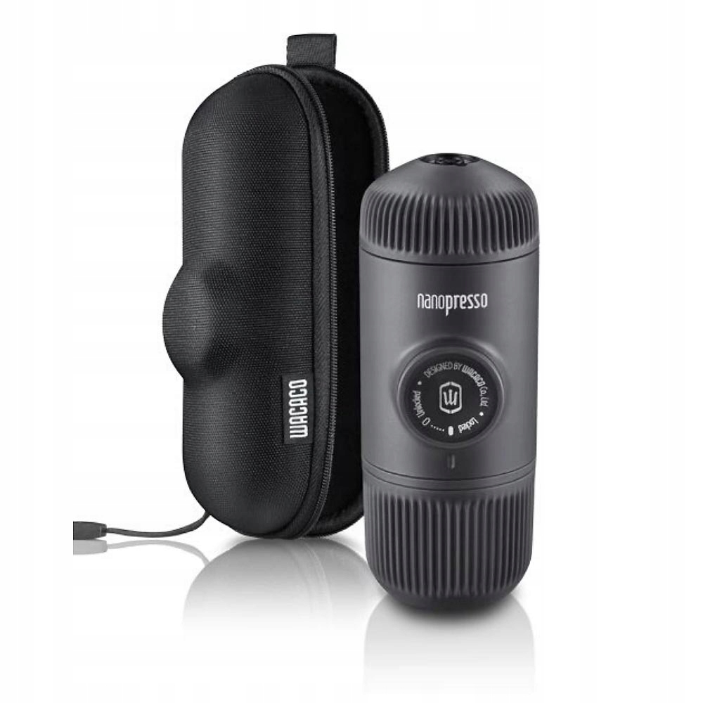 Prenosný kávovar (čierny) Nanopresso puzdro Wacaco