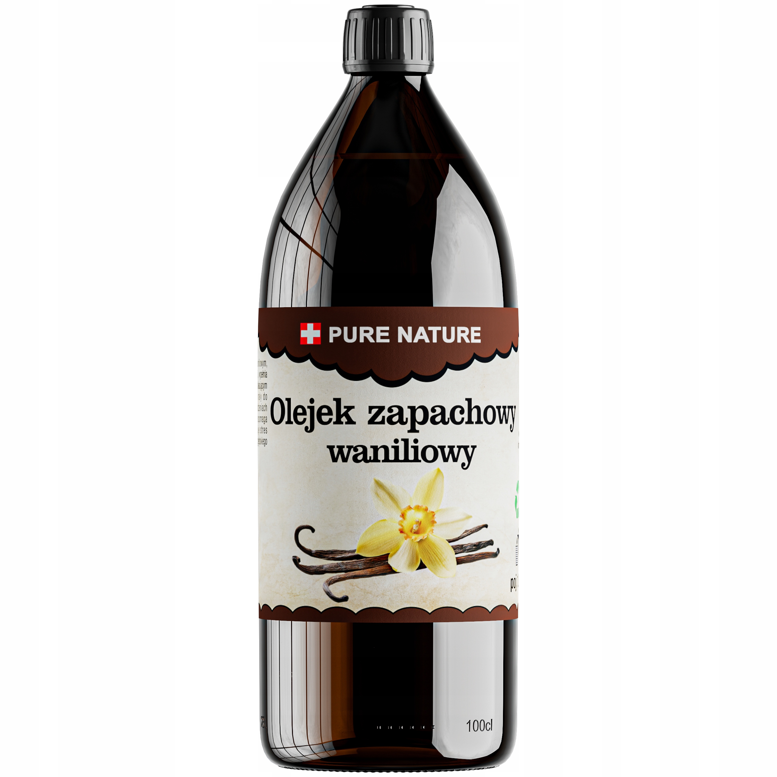 Vanilkový Olej Na Sviečky Difuzéra 100 % Čistý, Veľmi Intenzívny, 1 L