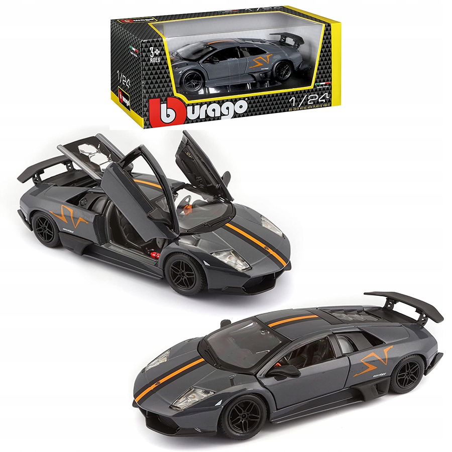 

Lamborghini Murcielago Lp 670-4 Sv Limited Bburago