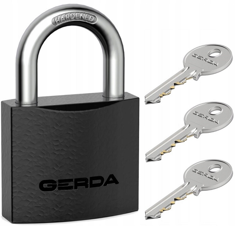 

Kłódka Żeliwna Gerda Iron Line Kzzs S50 Zatrzask