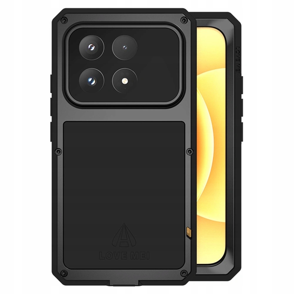 Love Mei Pancéřové Pouzdro Sklo Pro Xiaomi 17 Case Odolné Pevné Kryt