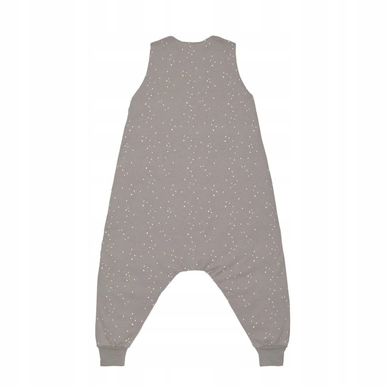 LASSIG ŚPIWOREK Z NOGAWKAMI ORGANIC COTTON Taupe 2-3l 2.5TOG Rękaw bez rękawów