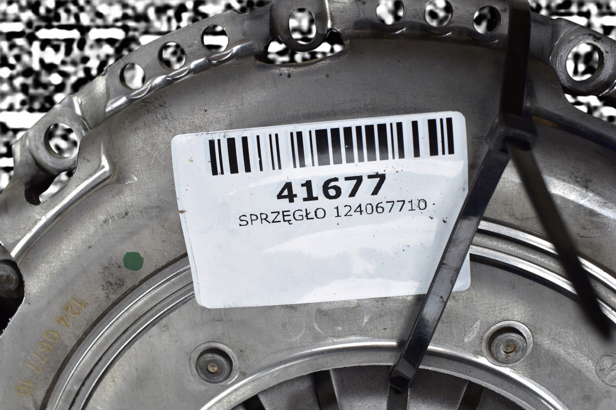 Embrayage Disque de pression ALFA ROMEO 159 2.0 JTDM 124067710