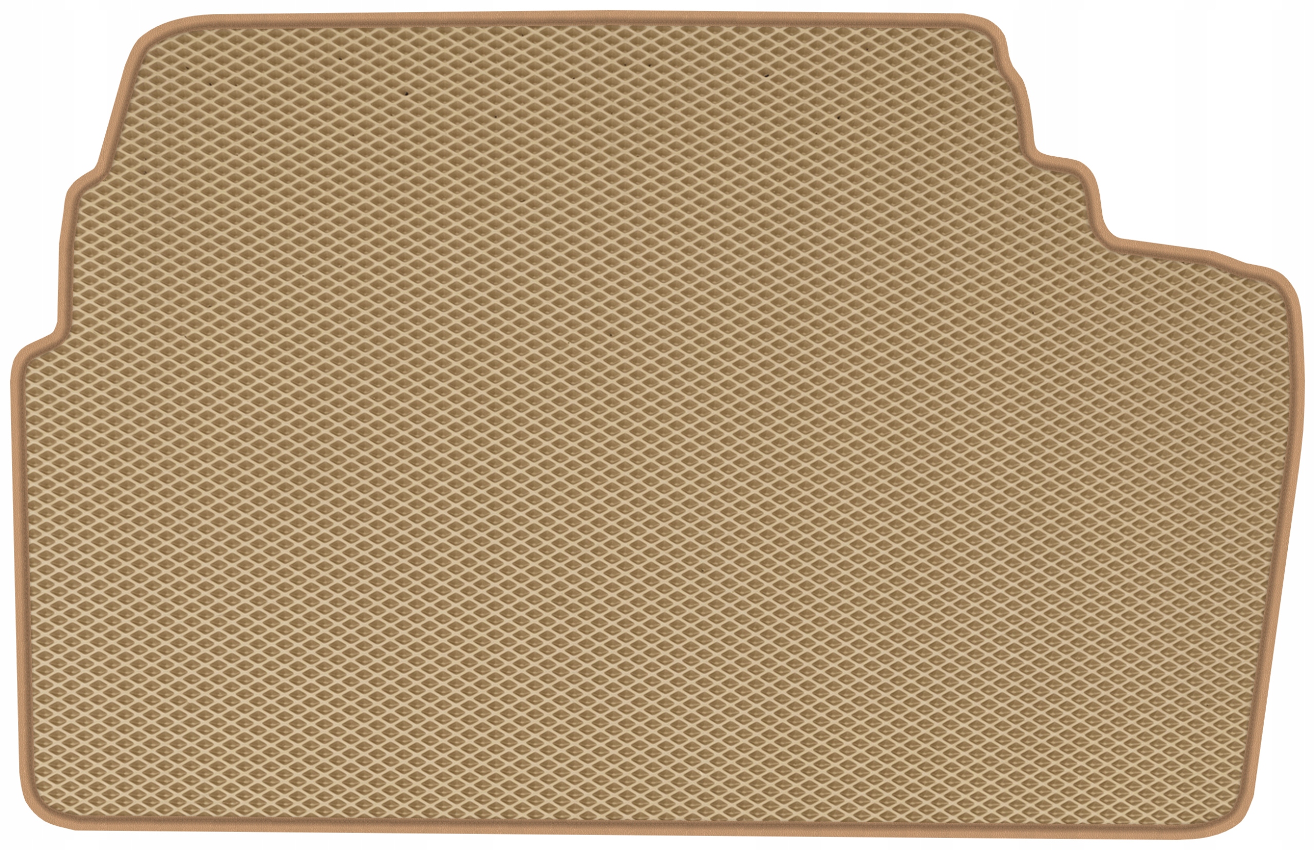 Mercedes S-Class W140 Cp 1991-1998 Koberec do zavazadlového prostoru béžový kosočtverec