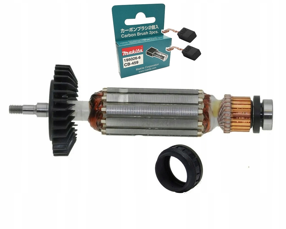 Makita Wirnik Szlifierka GA5030 GA5030R GA4530R PJ7000 GA4530 Oryginał