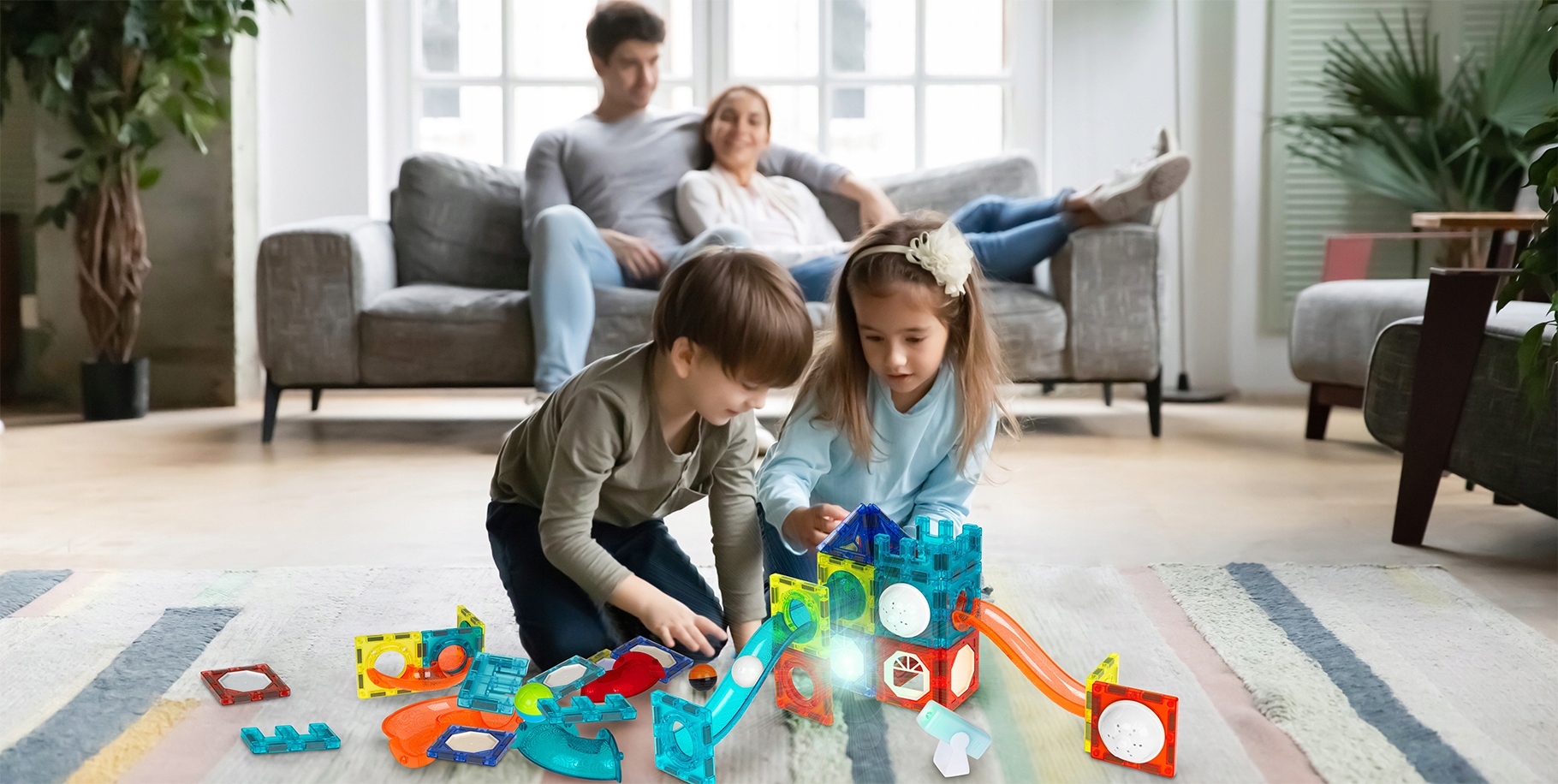 KLOCKI MAGNETYCZNE KONSTRUKCYJNE ŚWIECĄCY TOR 75 el 3D MAGNETIC EDUKACYJNE Certyfikaty, opinie, atesty CE EN 71