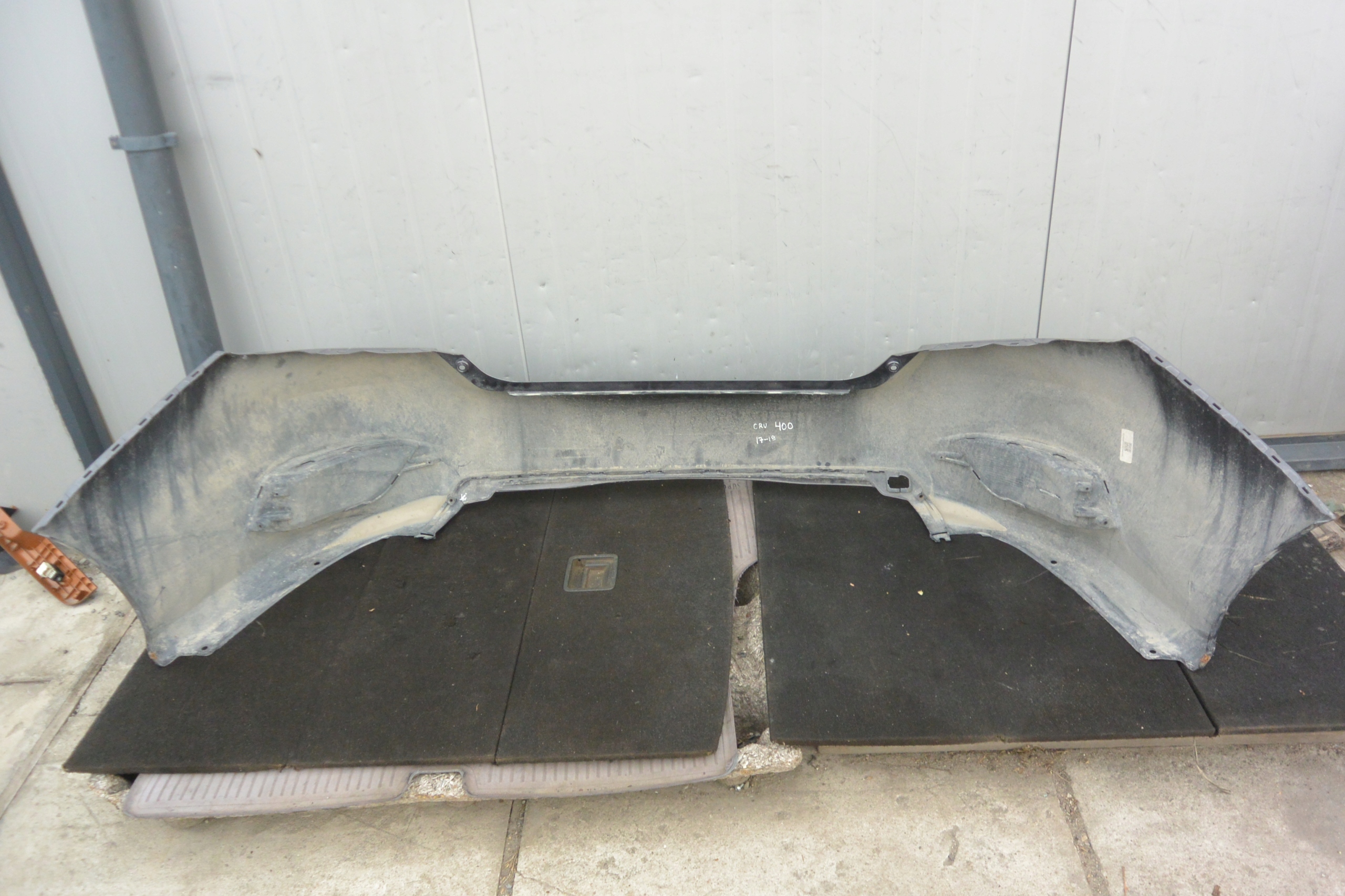 bumper rear part rear HONDA CRV 2017-2019R