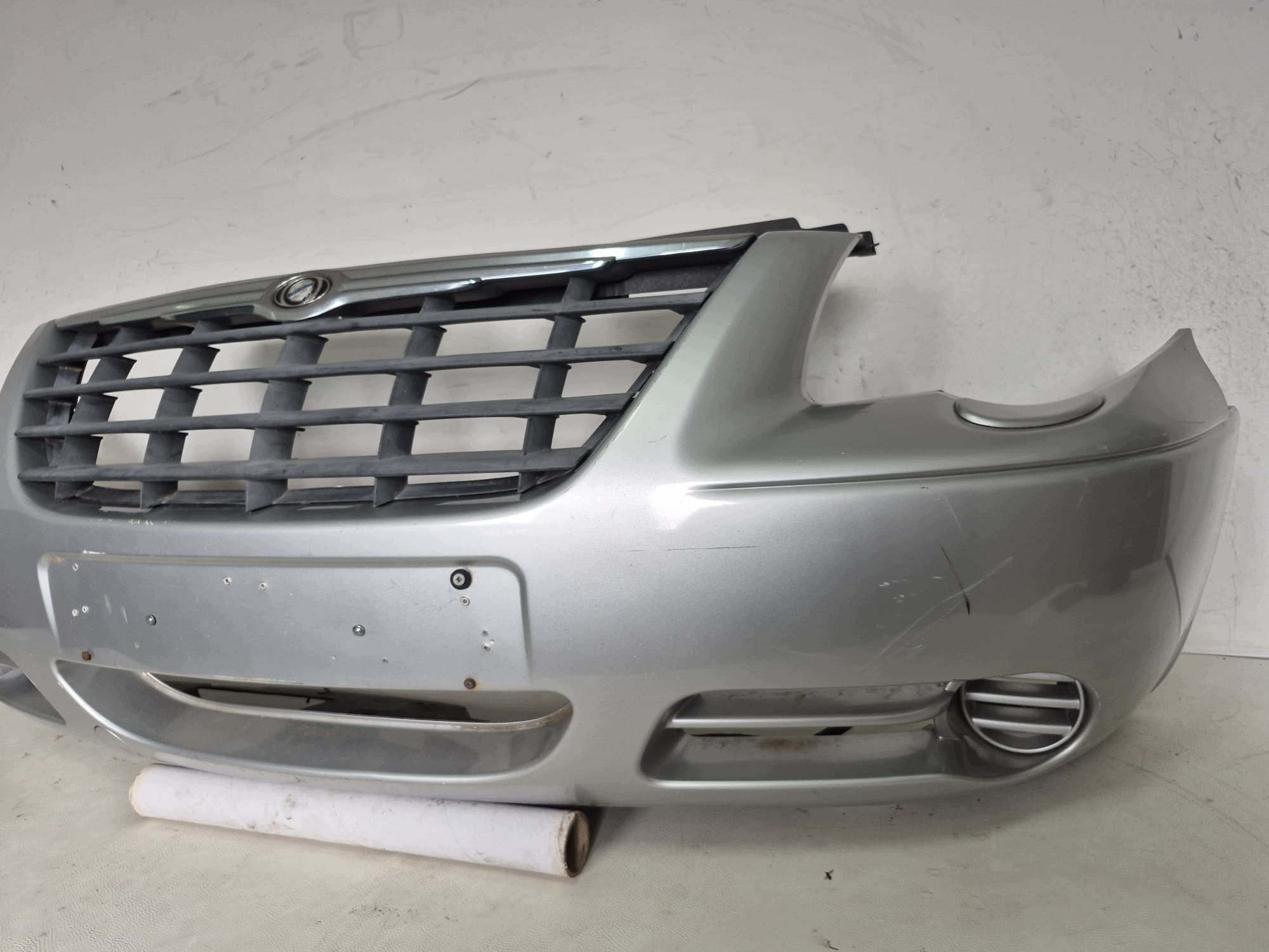 CHRYSLER VOYAGER IV LIFT 05- bumper front front SPR