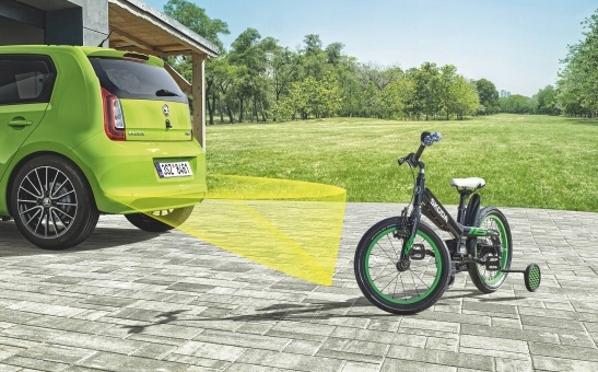 Škoda zadné parkovacie senzory Citigo