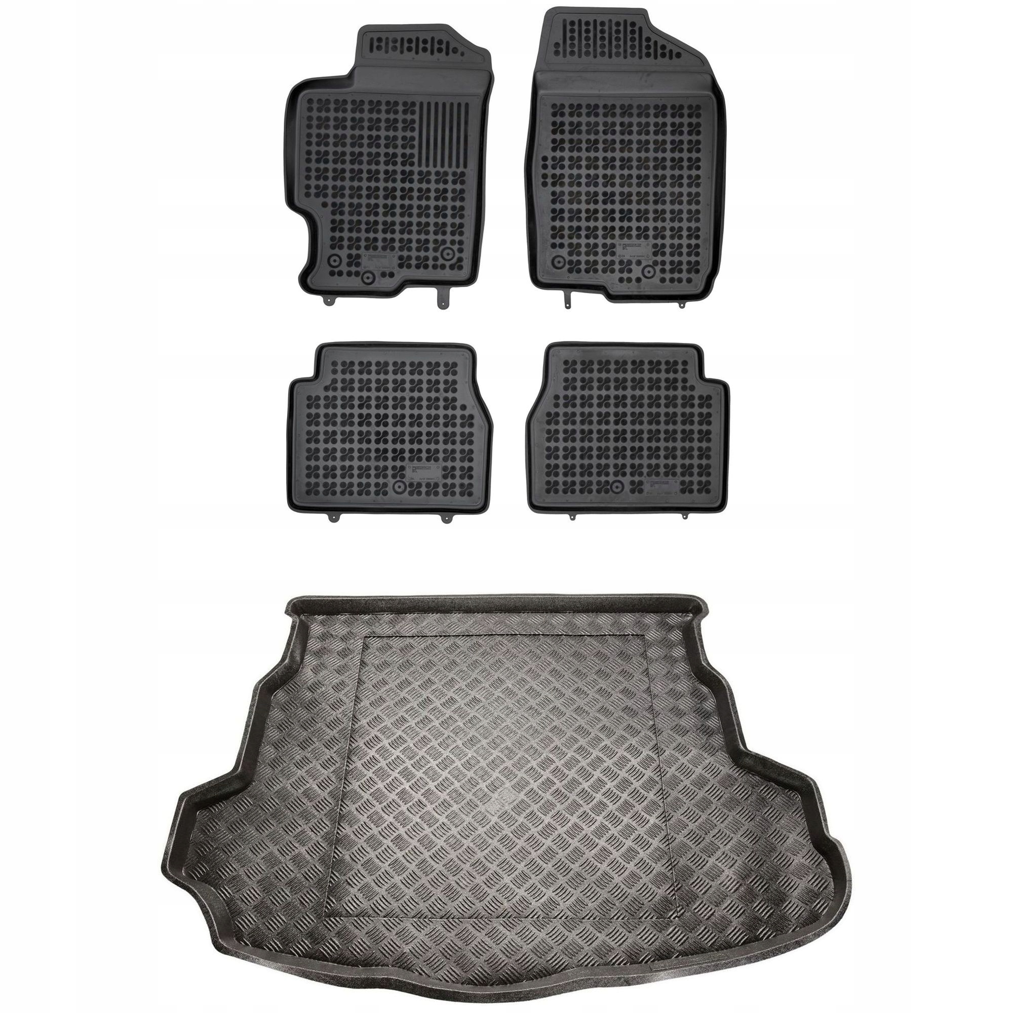 Sada koberčekov a rohoží Mazda 6 II 2008-2012 Hatchback