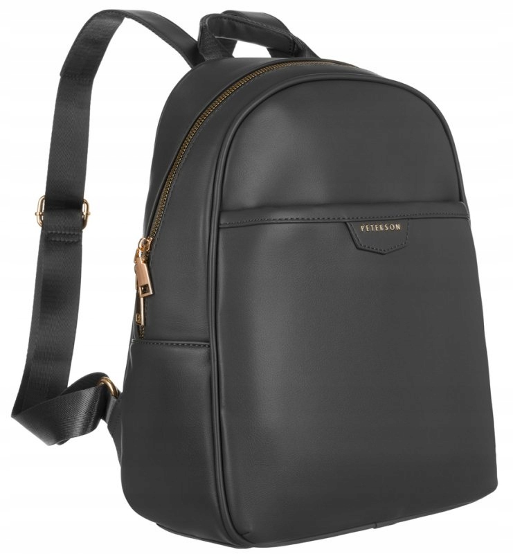 Peterson značkový prostorný dámský batoh z eko kůže