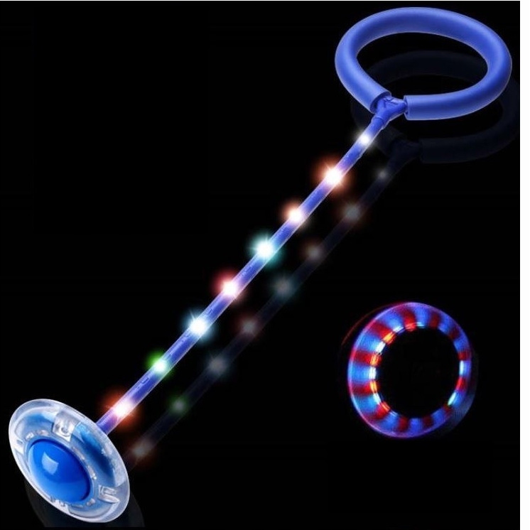 HULA HOP NA NOGĘ SKIPPER SKAKANKA DLA DZIECI LED Marka QULKI