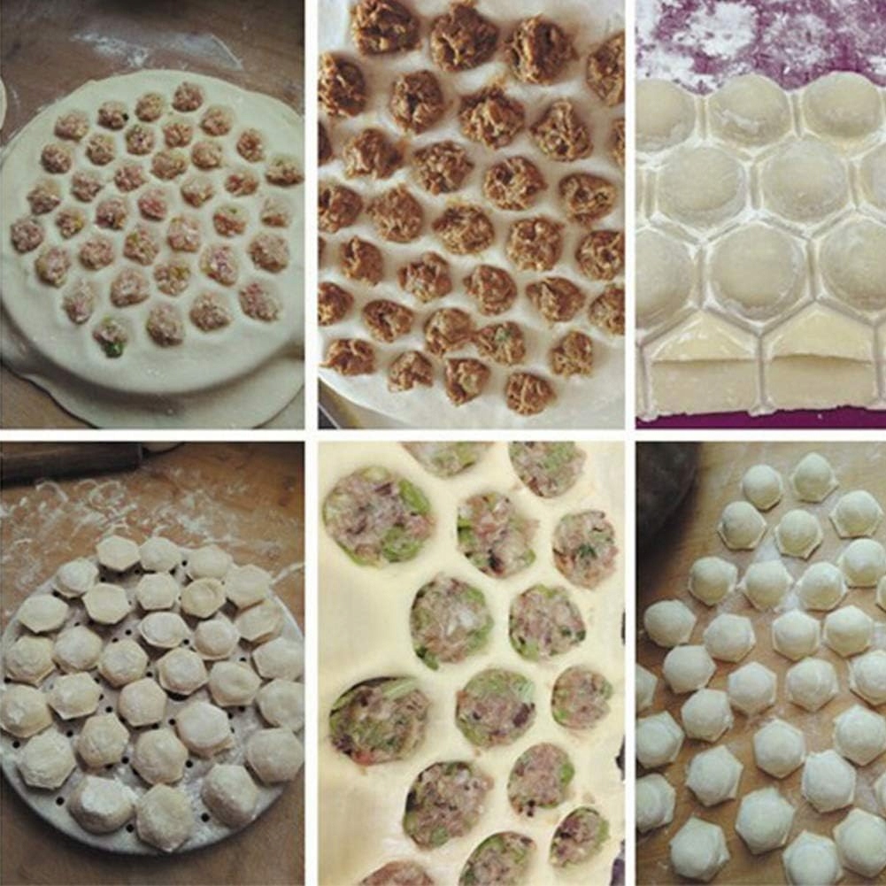 FORMA DO PIEROGÓW USZEK RAVIOLI WYKRAWACZ PIEROŻNICA 24,5 CM