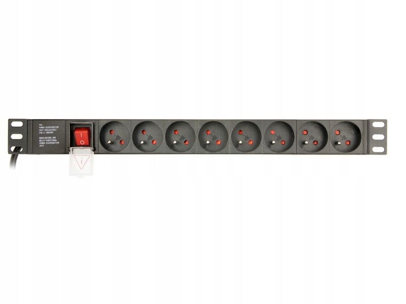 Listwa Energenie EG-PDU-014-FC14 (3 m) Czarny