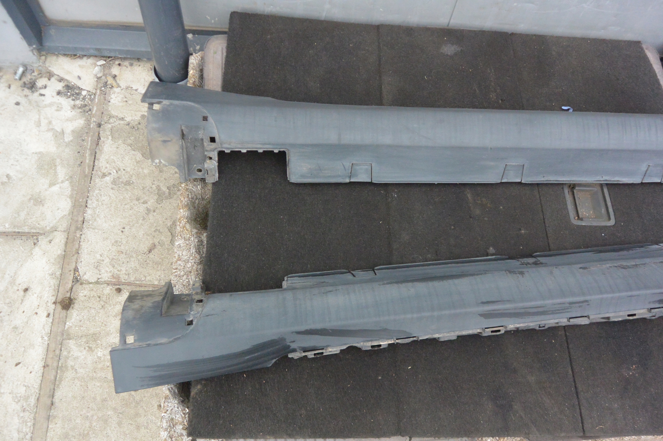 TESLA MODEL S moulding threshold left right 12-16
