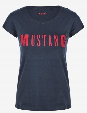 

T-Shirt damski, Bluzka Koszulka damska Mustang