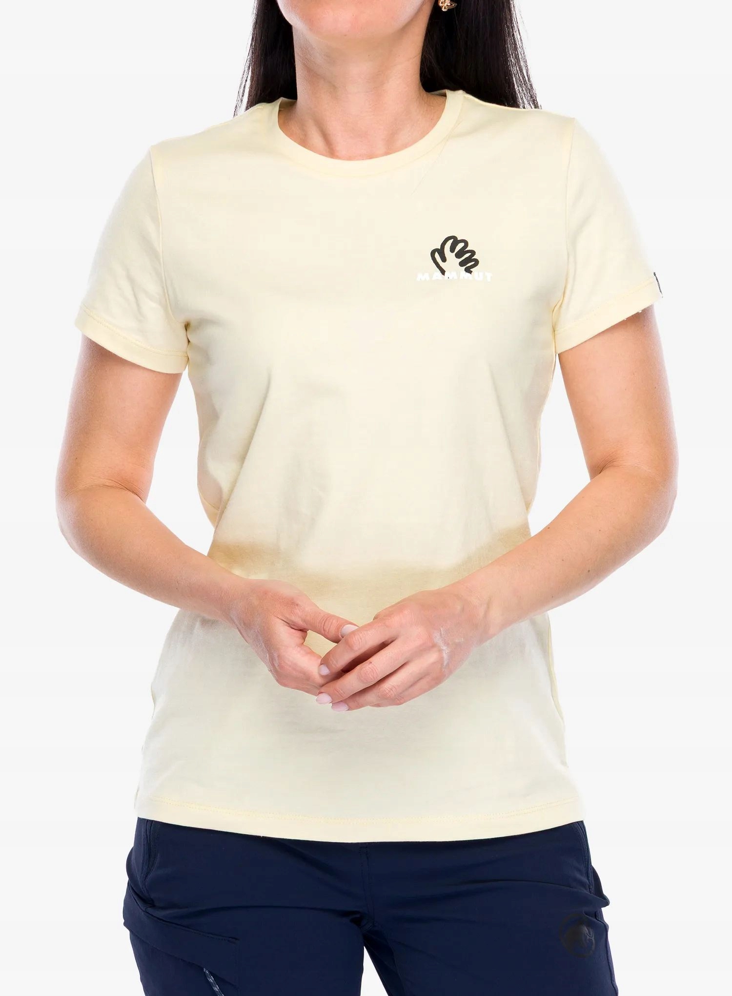 Dámské bavlněné tričko Mammut Massone T-Shirt Hold alvatern L