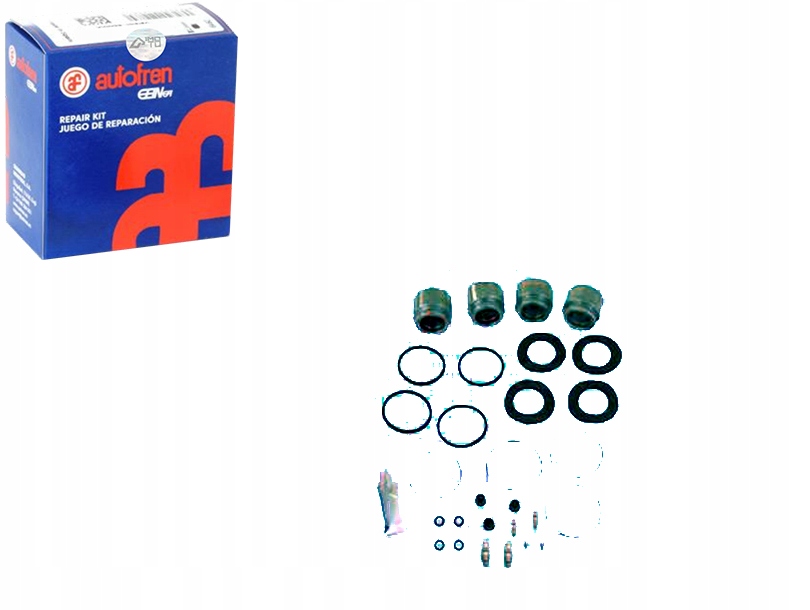 Autofren Montážní Sada Brzdových Čelistí Aus,