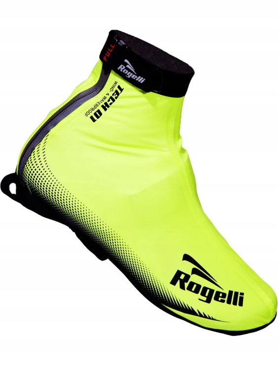 Ochraniacze na buty rowerowe Rogelli Overshoes Fiandrex Rozmiary M