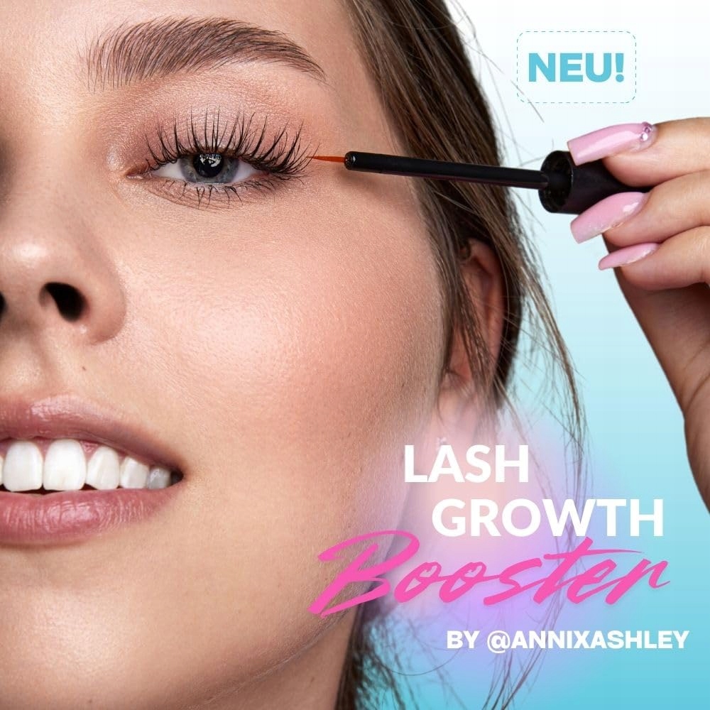 ANNIXASHLEY Serum Do Rzęs Wzrost Rzęs Biotyna Peptydy 6-8 Tygodni — miniatura 2