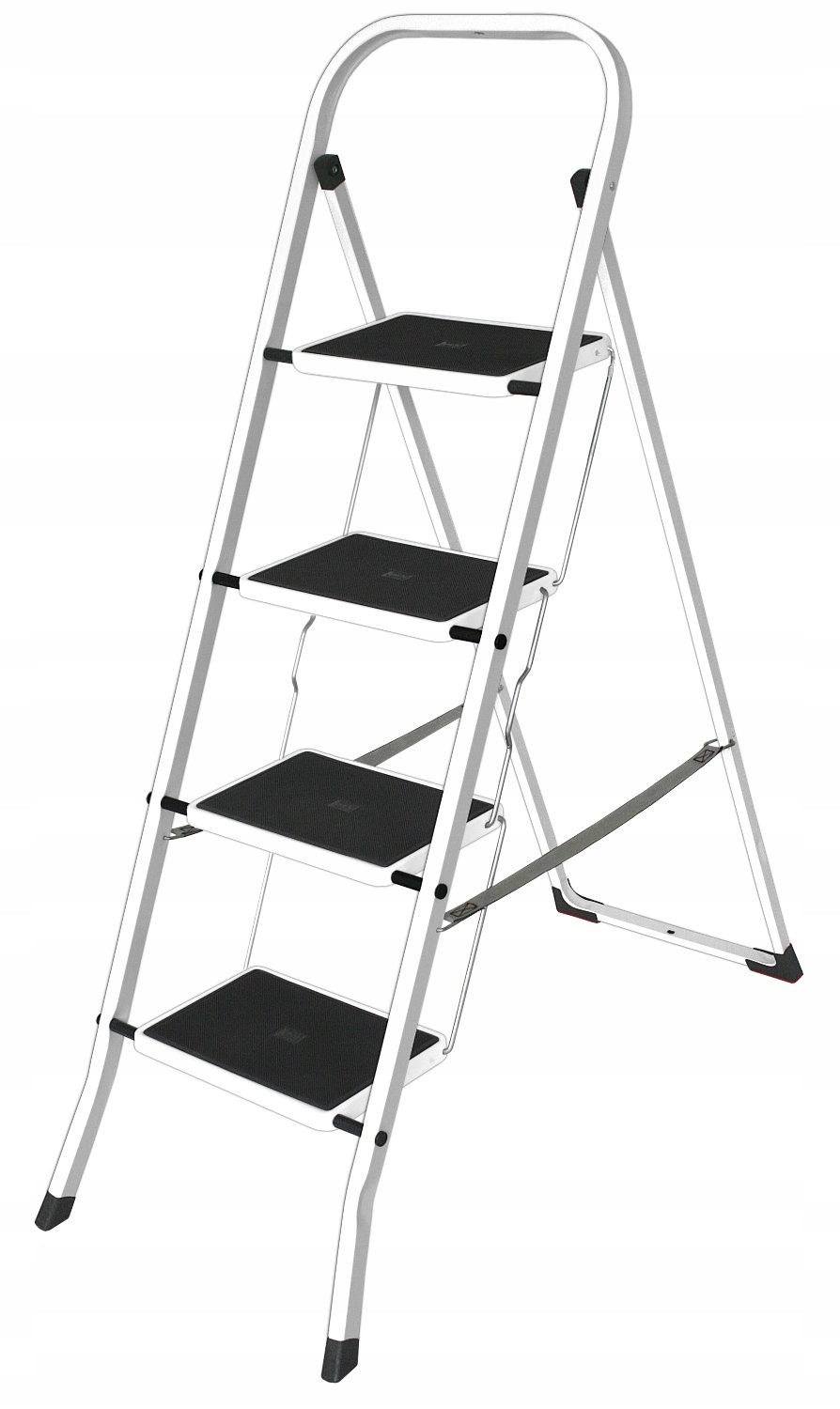 

Drabina 4 stopniowa drabinka wysoka składana